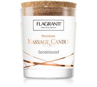 Flagranti Massage Candle Sandal Wood candela da massaggio 70 ml
