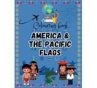 Flags Coloring Book: America & the Pacific