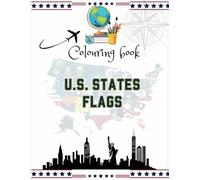 Flags Coloring Book: U.S. States