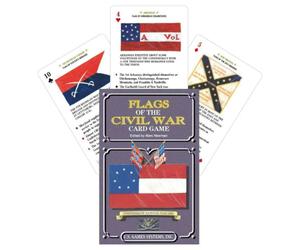 Flags Of The Civil War Playing Cards Deck Us Games Systems Magic Tricks New