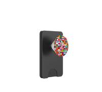 Flags of the Countries of the World Graphic Cool Designs PopSockets PopWallet per MagSafe
