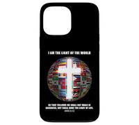 Flags of The World - Christian Faith Cross John 8:12 Light Custodia per iPhone 13 Pro Max