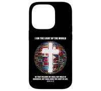 Flags of The World - Christian Faith Cross John 8:12 Light Custodia per iPhone 14 Pro