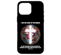 Flags of The World - Christian Faith Cross John 8:12 Light Custodia per iPhone 16 Pro Max