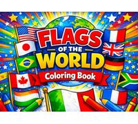 Flags of the World: Coloring Book