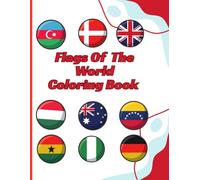Flags Of The World Coloring Book