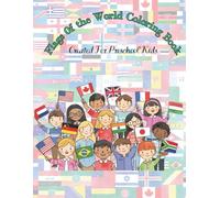 Flags of the World Coloring Book