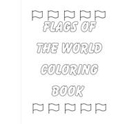 Flags of the World Coloring Book