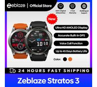 Zeblaze Stratos 3 Smartwatch Arancione