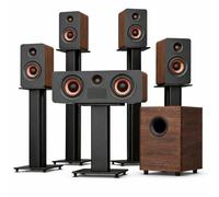 Flagship True 5.1.4 Hi-Fi System Sound Bar con Dolby Atmos, sistema audio surround home theater da 900 W per TV, altoparlante centrale con 4 surround, subwoofer da 25 Hz, crossover Hi-Fi, soundbar