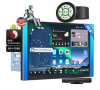 Flagship X10 12.5'' All-in-One Large Display Android Autoradio AI Chat 8+128G 4G