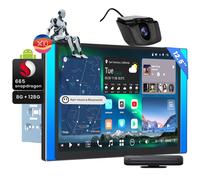 Flagship X10 12.5'' All-in-One Large Display Android Autoradio AI Chat 8+128G 4G