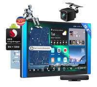 Flagship X10 12.5'' All-in-One Large Display Android Autoradio AI Chat 8+128G 4G