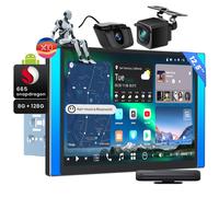 Flagship X10 12.5'' All-in-One Large Display Android Autoradio AI Chat 8+128G 4G