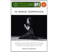 Flagstad - 10 Great Sopranos-Mp3 (Various)