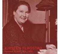 Flagstad Kirst - Flagstad Kirsten-Sin