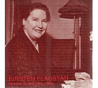 Flagstad Kirsten Flagstad's Ny Farewell (CD)