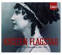 Flagstad, Kirsten - Live Performances.. (3 CD)