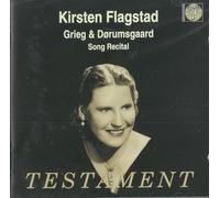 Flagstad, Kirsten - Sings Grieg/Dorumsgaard