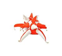 FlagSuperstore Merchandise per tifosi del cappello da giullare arancione e bianco