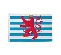 Flagtex Bandiera civile del Lussemburgo, 150 cm x 90 cm