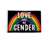 Flagtex Bandiera "Love Has No Gender", 150 x 90 cm
