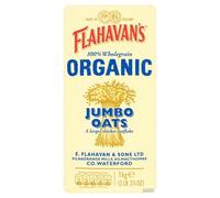 Flahavans | Jumbo Avena - Biologico | 3 x 1kg