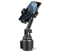 FLAIDO Supporto per telefono cellulare, aggiornabile, collo lungo, universale, mani libere, per auto, compatibile con iPhone 16 e tutti gli smartphone da 4,0 a 7,0 pollici