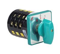 FLaig 1 Pz Cam Interruttore LW6D/5 3B093 3 Posizione Rotary Switch 5A 3 Posizione 3 Poli Commutazione Cam Interruttore Universale Interruttori