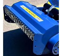 Flail personalizzato Rasaerba telecomandato Robot da taglio senza fili Trattore cilindrico per prato Diserbo Decespugliatore