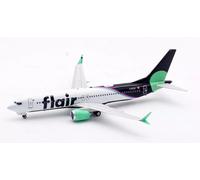 Flair Airlines Boeing 737-8 Massimo C-Fluj con Supporto 1:200 Inflight200