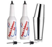 Flair Bottle FLKT0004 FLKT0004 - Set da 5 bottiglie Flair, 1 shaker Boston, bottiglia per pratica e performance