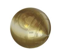 Flair Deco 11011627 - 0248 endstücke Sfera per aste per Tende 16 mm di Diametro, in Ottone, Contenuto della Confezione 2 Pezzi