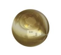 Flair Deco 11012036-0248 Pezzi finali Sfera per heimtexland di Diametro 20 mm, Ottone, Contenuto della Confezione 2 PCS