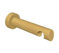 Flair Deco 11022007-0030 Supporto per Tende-Bastone Diametro 20 mm, in Legno di faggio Laccato in Legno, 1-Tende Distanza dalla Parete Circa 12 cm