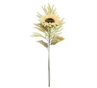 Flair Flower Fiori artificiali, girasole, astilbe, set da 2 pezzi, 80 cm, fiore di seta, fiori artificiali, per vaso, singolo ramo autunnale, fiori autunnali, fiori decorativi autunnali