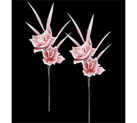 Flair Flower Ramo di rose artificiali, decorazione per matrimoni e matrimoni, decorazione floreale