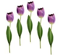 Flair Flower Tulipani artificiali Real Touch, tulipani di tulipani artificiali per la primavera e la primavera