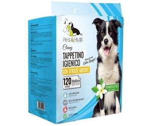 Flair Pet Tappetini Igienici 60x90 Talco 120pz