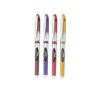 FLAIR Writometer - Penna a sfera, confezione da 4, colore: Blu