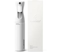 FLAIROSOL Flacone Spray Nebulizzatore per Capelli Ricci 300ml, Spruzzino Acqua Continua Fine per Barbiere/Parrucchiere - Ricaricabile, per pulizia/Piante/Animali Domestici (Bianca, Stampa Nera)