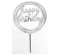 Flairs, decorazione per torta di compleanno di New York