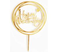 Flairs, decorazione per torta di compleanno di New York