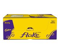 Flake Chocolate, Pack of 24, Holiday Stocking Stuffer