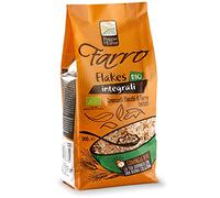 Flakes Di Farro Integrale Bio Poggio Del Farro, Cereali Colazione Fiocchi - 300 Gr