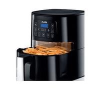 FLAMA 324.670.00.01 4 L 1600 W Nero FRIGGITRICE AD ARIA, capacità 4 l, Max potenza 1600 W, 7 programmi, da 120 °C a 200 °C, Nero