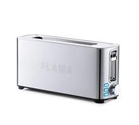 FLAMA TOSTADOR DE Pan 966FL - 1050W - 1 RANURA Larga - TERMOSTATO 6 POSICIONES - FUNCIONES DESCONGELAR/RECALENTAR