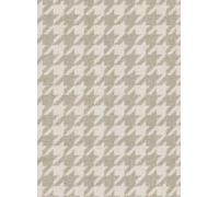 Flamant Carta da parati Pied-de-poule - Fantome