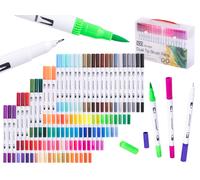 Flamastr con astuccio 100 colori