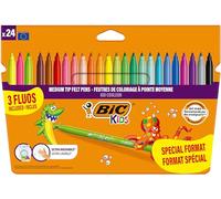 Flamastry Kid Couleur Fluo Pudelko 24 Count (Pack of 1)